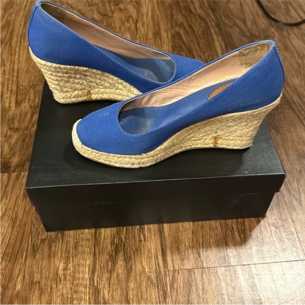 Jcrew wedges size 7